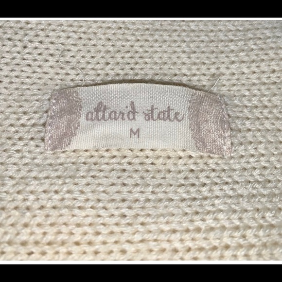 Altar’d State Cardigan Medium Crochet Shawl - Picture 3 of 4